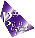 B Sharp Jazz Big Band Melbourne Logo