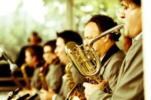 B sharp Big Band on Stage 2