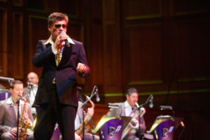 B# Swings, Eugene Hamilton Sings!’. Thurs, April 27th, 7:30pm. Bird’s Basement, Melbourne