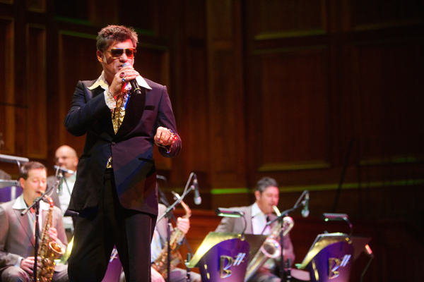 B# Swings, Eugene Hamilton Sings!’. Thurs, April 27th, 7:30pm. Bird’s Basement, Melbourne